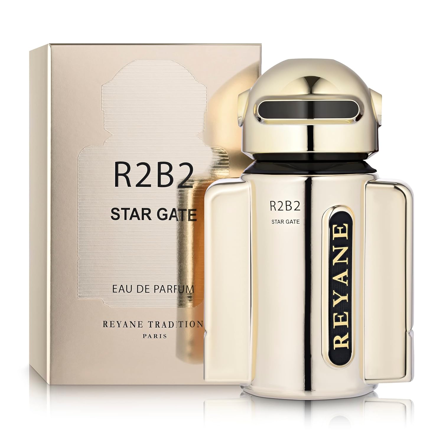 R2B2 Star Gate By Reyane Tradition - 3.3oz - Fox Global Commerce - Cologne - UPC: 3700066702869