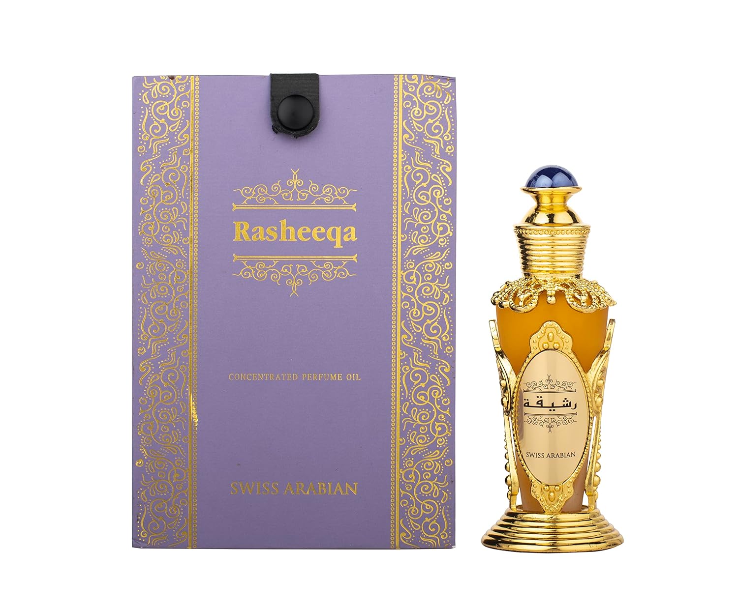 Rasheeqa By Swiss Arabian - 1.7oz - Fox Global Commerce - Perfume - UPC: 6295124016356