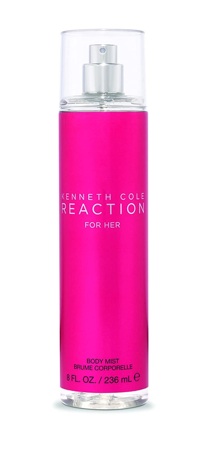 Reaction Body Mist By Kenneth Cole - 8.0oz - Fox Global Commerce - Body Mist - UPC: 0883991110893