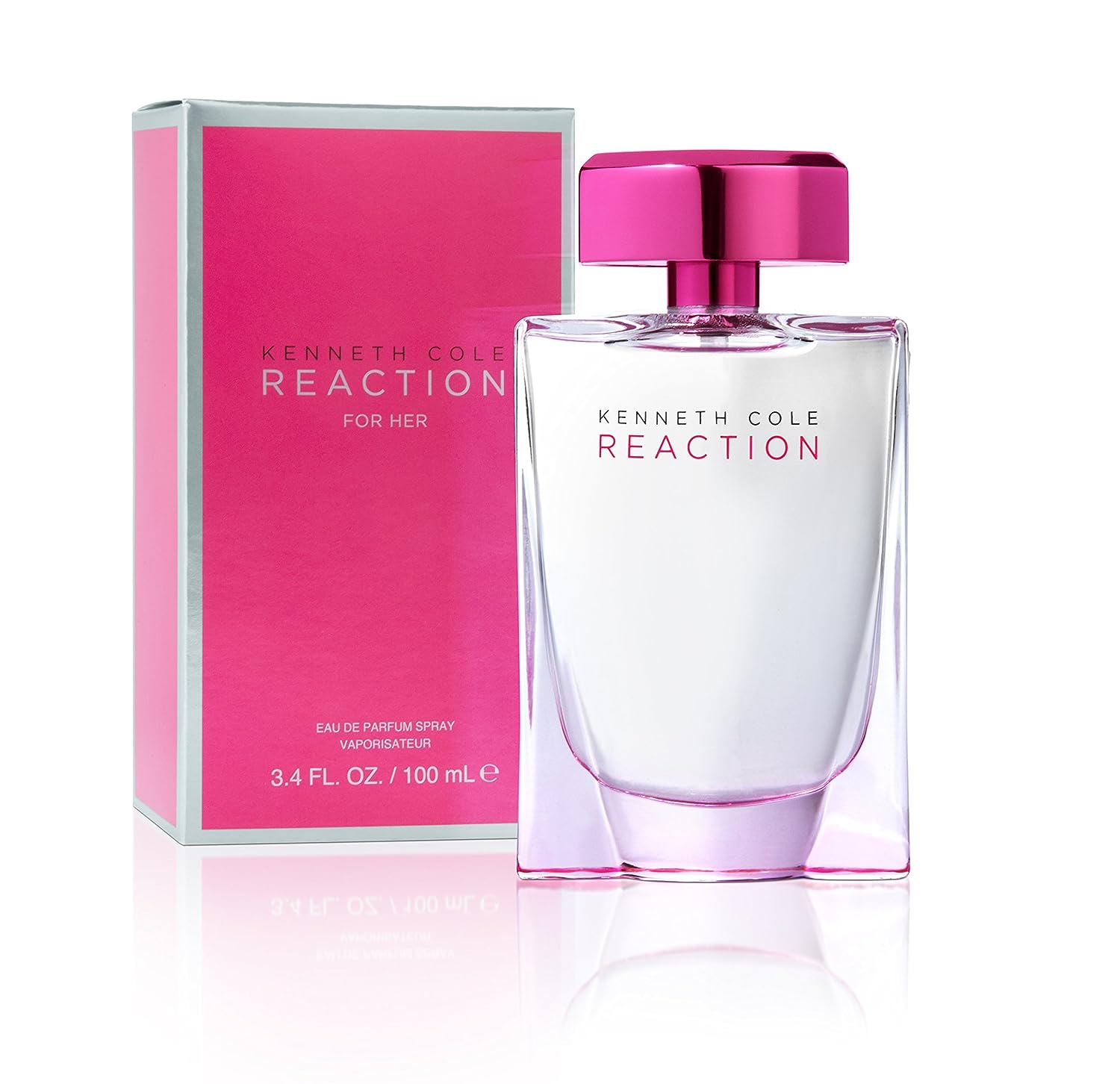 Reaction By Kenneth Cole - 3.4oz - Fox Global Commerce - Perfume - UPC: 0608940561720