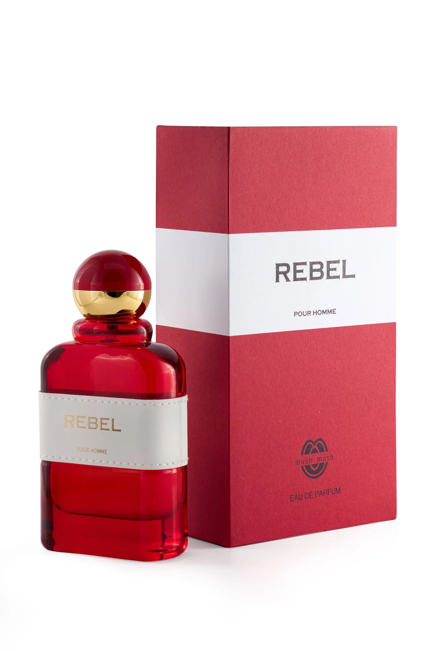 Rebel By Mush Mush - 3.4oz - Fox Global Commerce - Cologne - UPC: 0860009040854