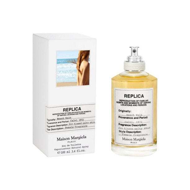 Replica Beach Walk by Maison Margiela - 3.4oz - Fox Global Commerce - Perfume & Cologne - UPC: 3605521651587