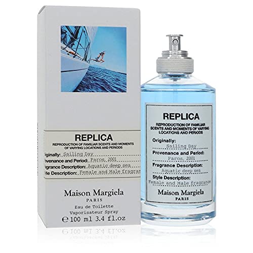 Replica Sailing Day By Maison Margiela - 3.4oz - Fox Global Commerce - Perfume & Cologne - UPC: 3614271956729