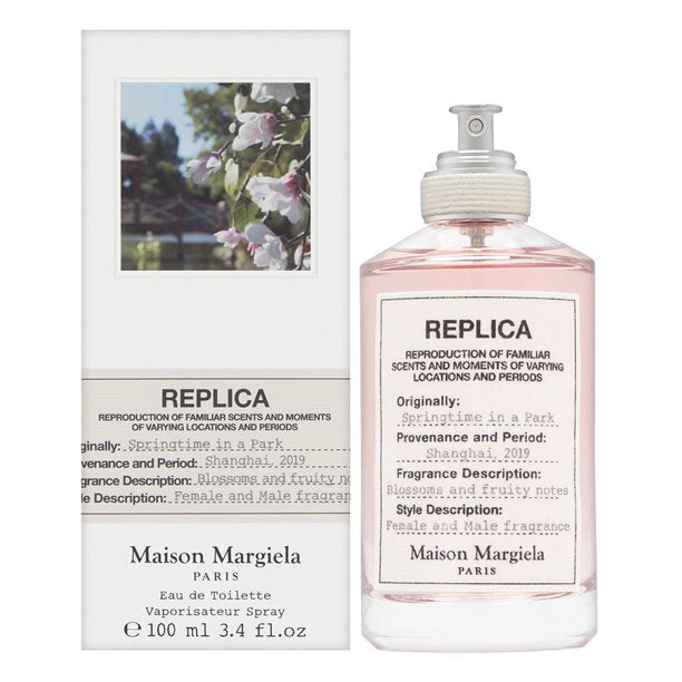 Replica Springtime In A Park by Maison Margiela - 3.4oz - Fox Global Commerce - Perfume & Cologne - UPC: 3614272661264