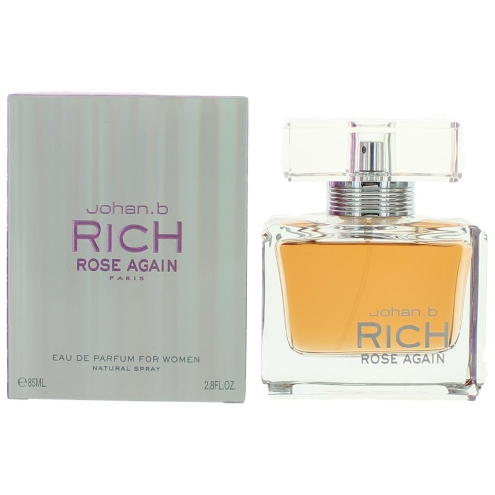 Rich Rose Again By Johan.b - 2.8oz - Fox Global Commerce - Perfume - Female - UPC: 3700134405869