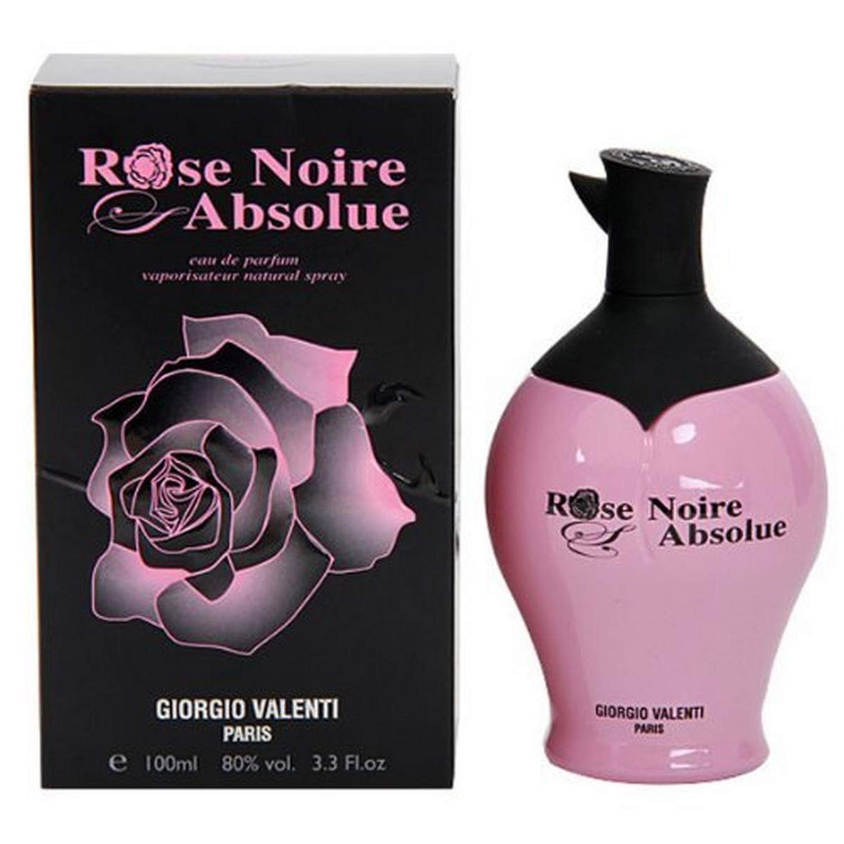 Rose Noir Absolue By Giorgio Valenti - Fox Global Commerce - Perfume & Cologne