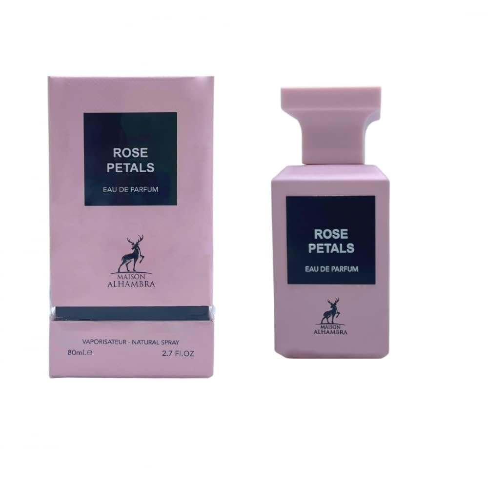 Rose Petals By Maison Alhambra - 2.7oz - Fox Global Commerce - Perfume - UPC: 6291108735749