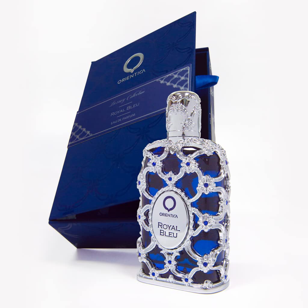 Royal Bleu By Orientica (Luxury Collection) - 2.7oz - Fox Global Commerce - Perfume & Cologne - UPC: 6291109270553