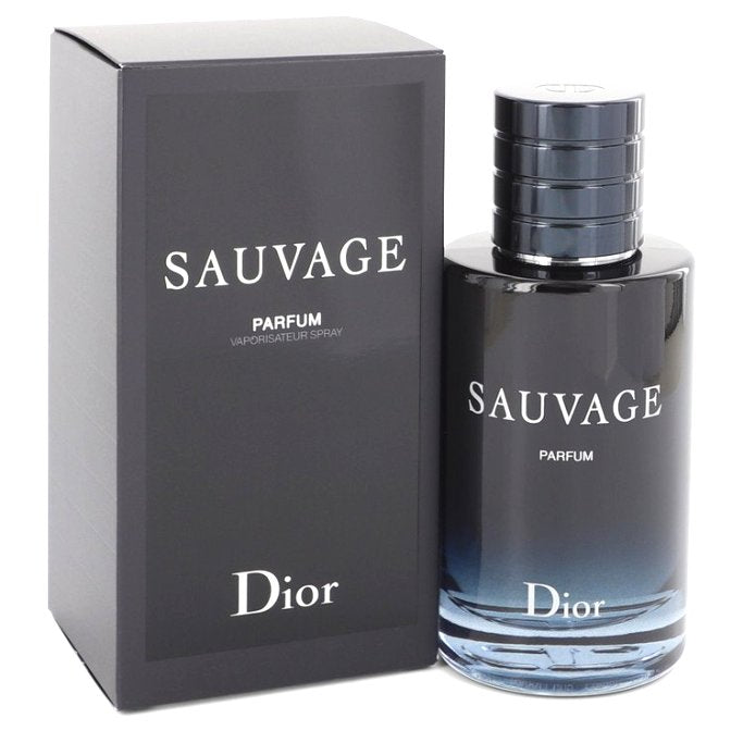 Sauvage By Christian Dior 3.4oz Parfum Spray *Pure Parfum* - Fox Global Commerce - Cologne