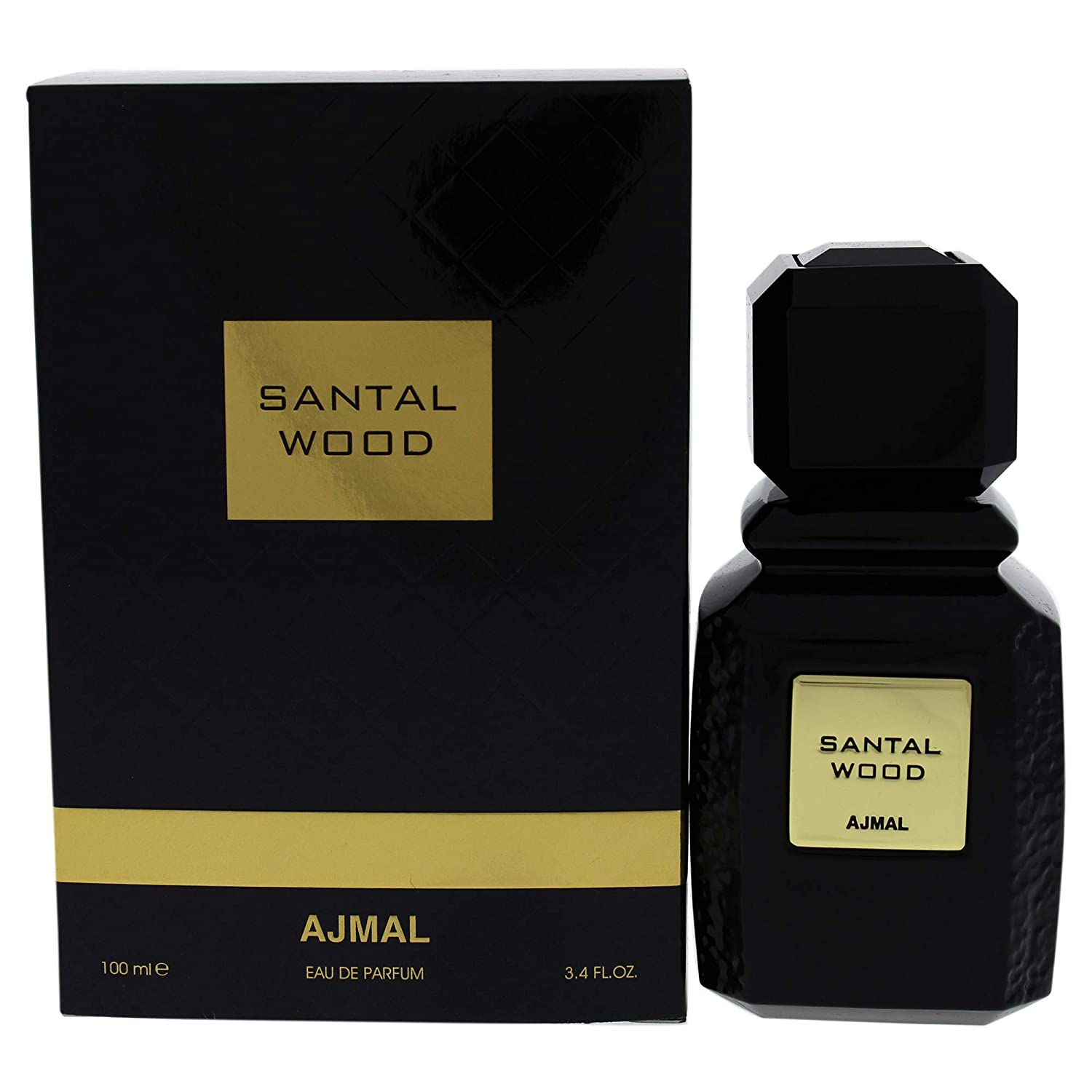 Santal Wood By Ajmal - 3.4oz - Fox Global Commerce - Perfume & Cologne - UPC: 6293708006755