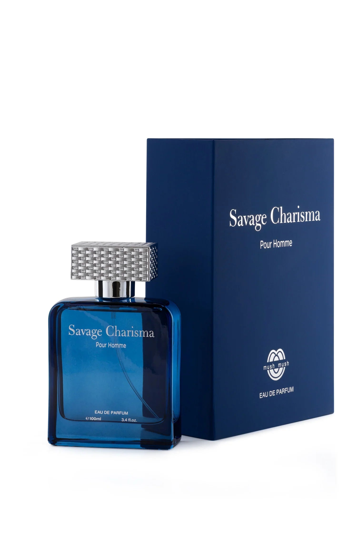 Savage Charisma By Mush Mush - 3.4oz - Fox Global Commerce - Cologne - UPC: 0860009040823