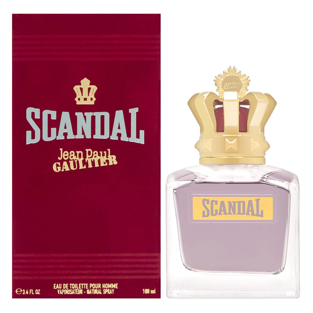 Scandal By Jean Paul Gaultier - 3.4oz - Fox Global Commerce - Cologne - UPC: 8435415030885