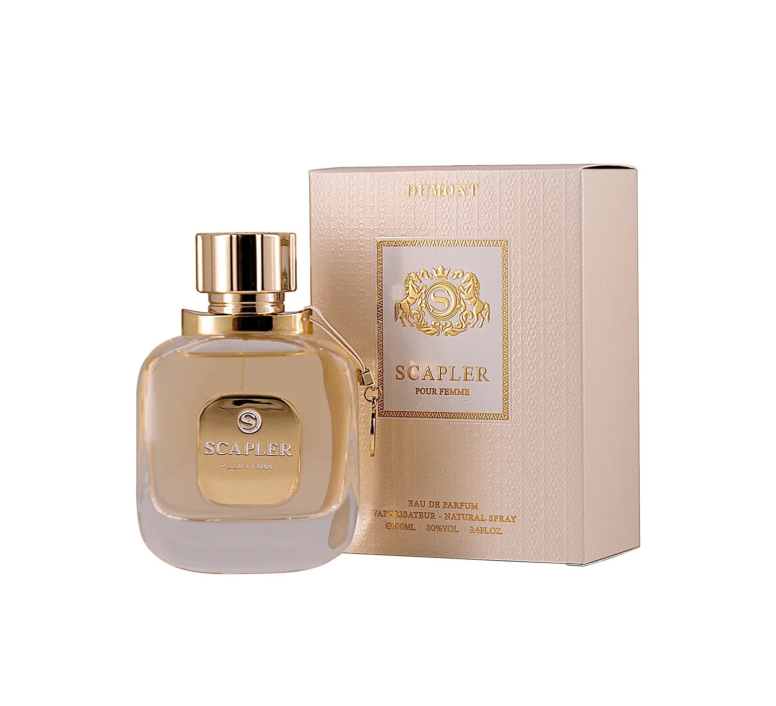 Scapler Pour Femme By Dumont - 3.4oz - Fox Global Commerce - Perfume - Male - UPC: 3760060761552