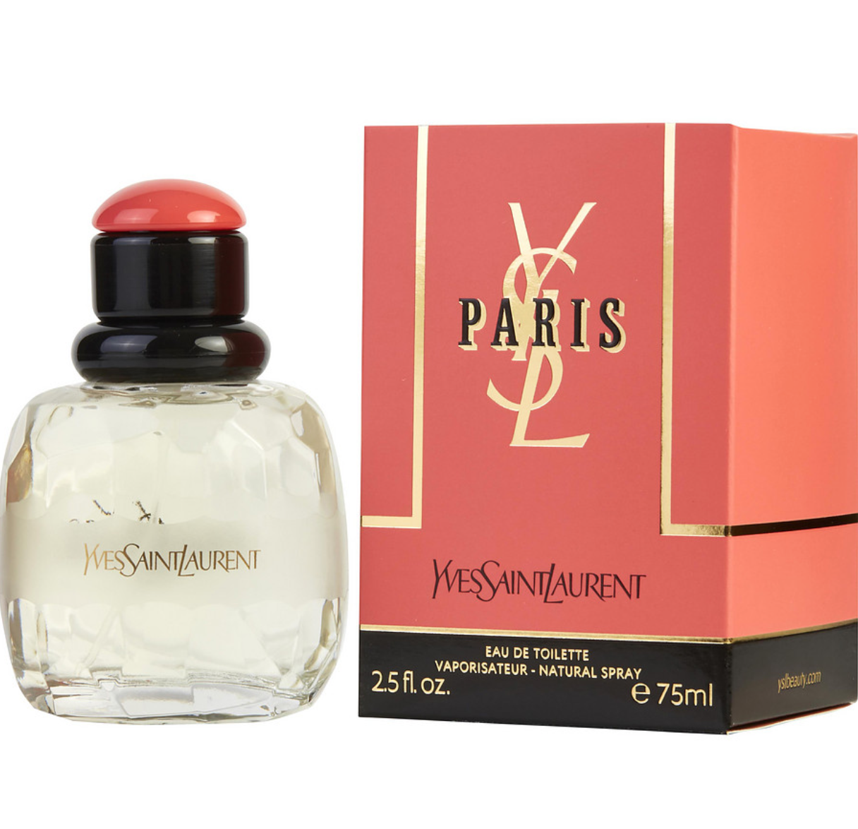 Paris By Yves Saint Laurent - 2.5oz - Fox Global Commerce - Perfume - UPC: 3365440002173