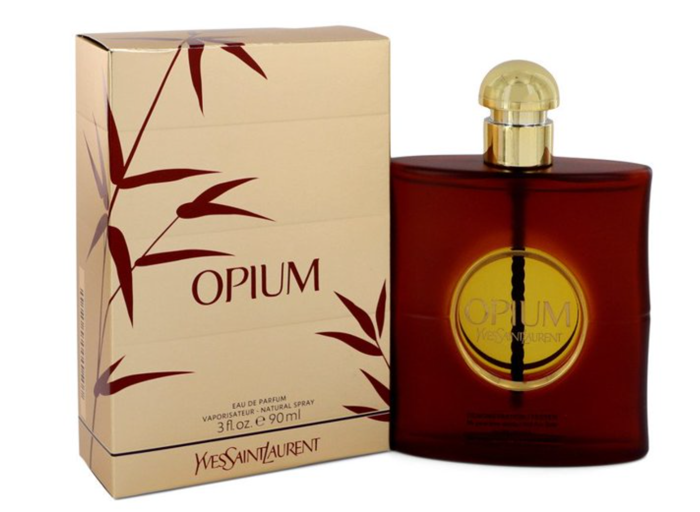 Opium By Yves Saint Laurent - 1.6oz - Fox Global Commerce - Perfume - UPC: 3365440556348