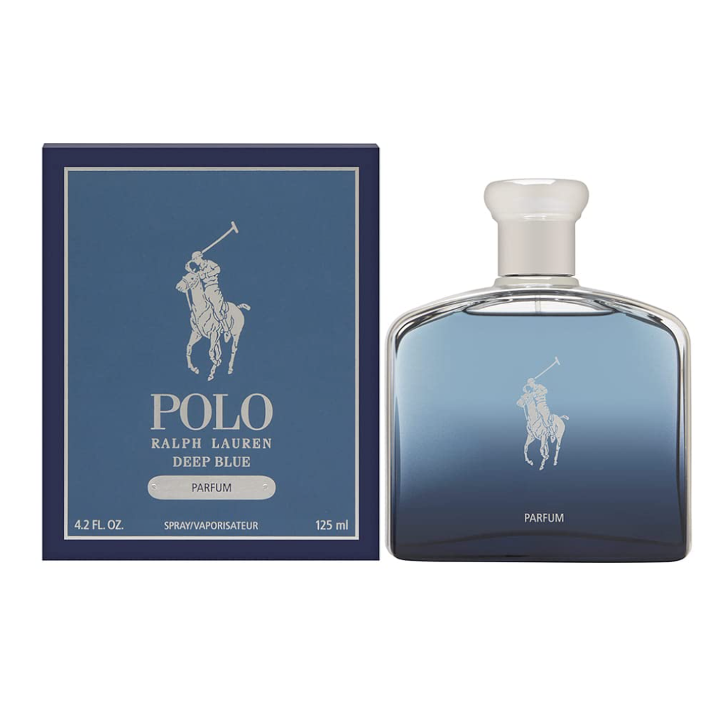 Polo Deep Blue Parfum By Ralph Lauren - 4.2oz - Fox Global Commerce - Cologne - Male - UPC: 3605972230324