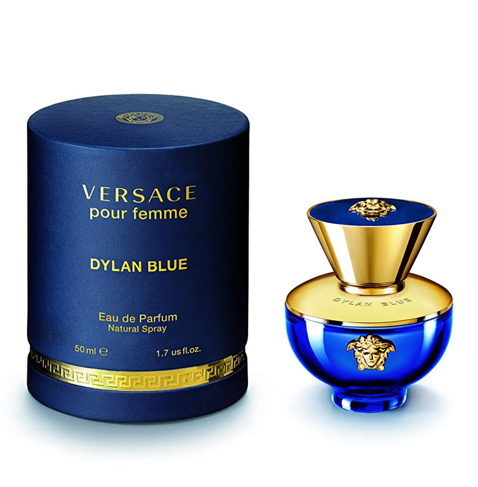 Dylan Blue Pour Femme By Versace - 1.7oz - Fox Global Commerce - Perfume - UPC: 8011003839100