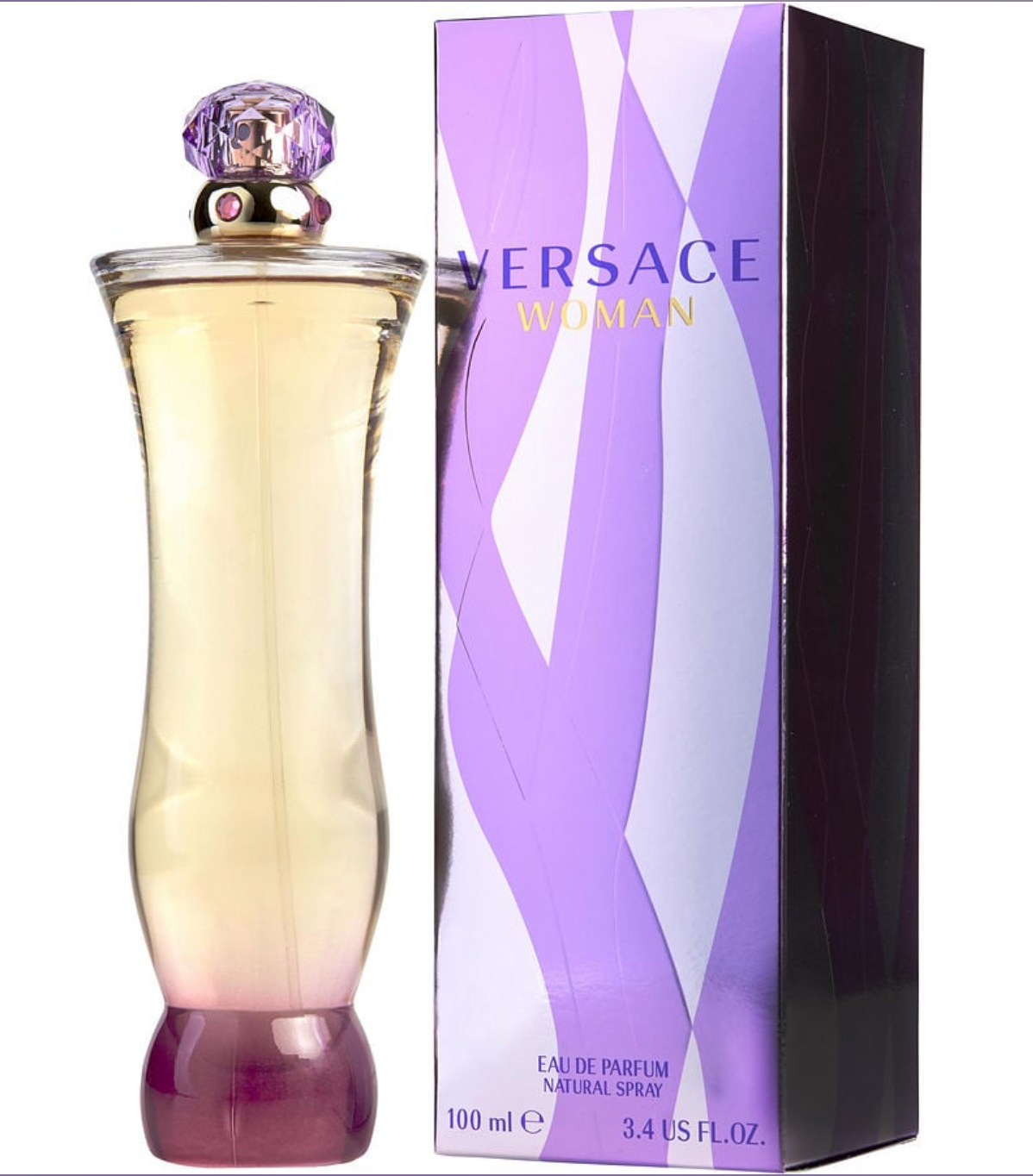 Versace Woman By Versace - 3.4oz - Fox Global Commerce - Perfume - UPC: 8018365250468