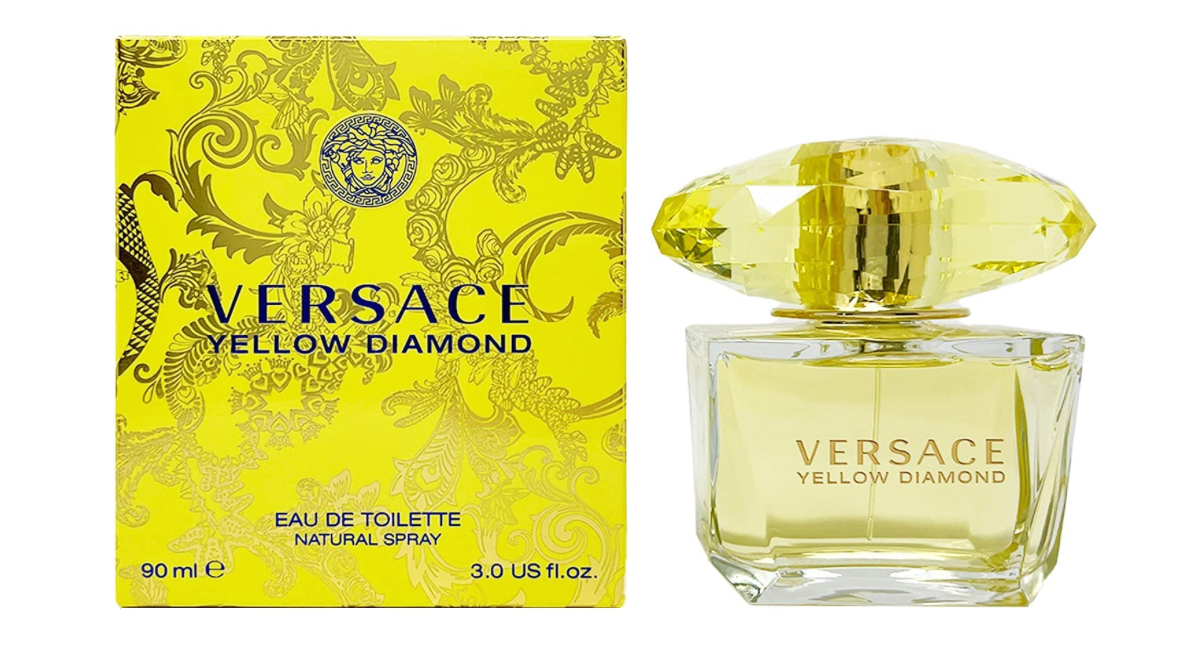 Yellow Diamond By Versace - 1.7oz - Fox Global Commerce - Perfume - Female - UPC: 8011003804559