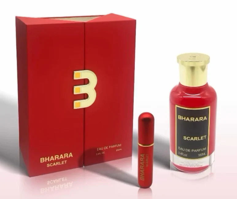 Bharara Scarlet by Bharara Beauty - 3.4oz - Fox Global Commerce - Perfume - UPC: 850050062332