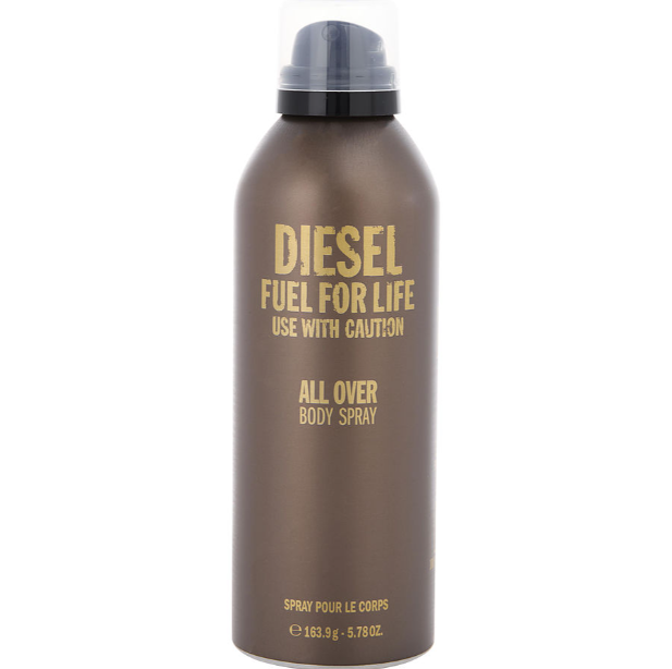 Fuel For Life Body Spray by Diesel - 5.8oz - Fox Global Commerce - Body Spray - UPC: 3614273959193