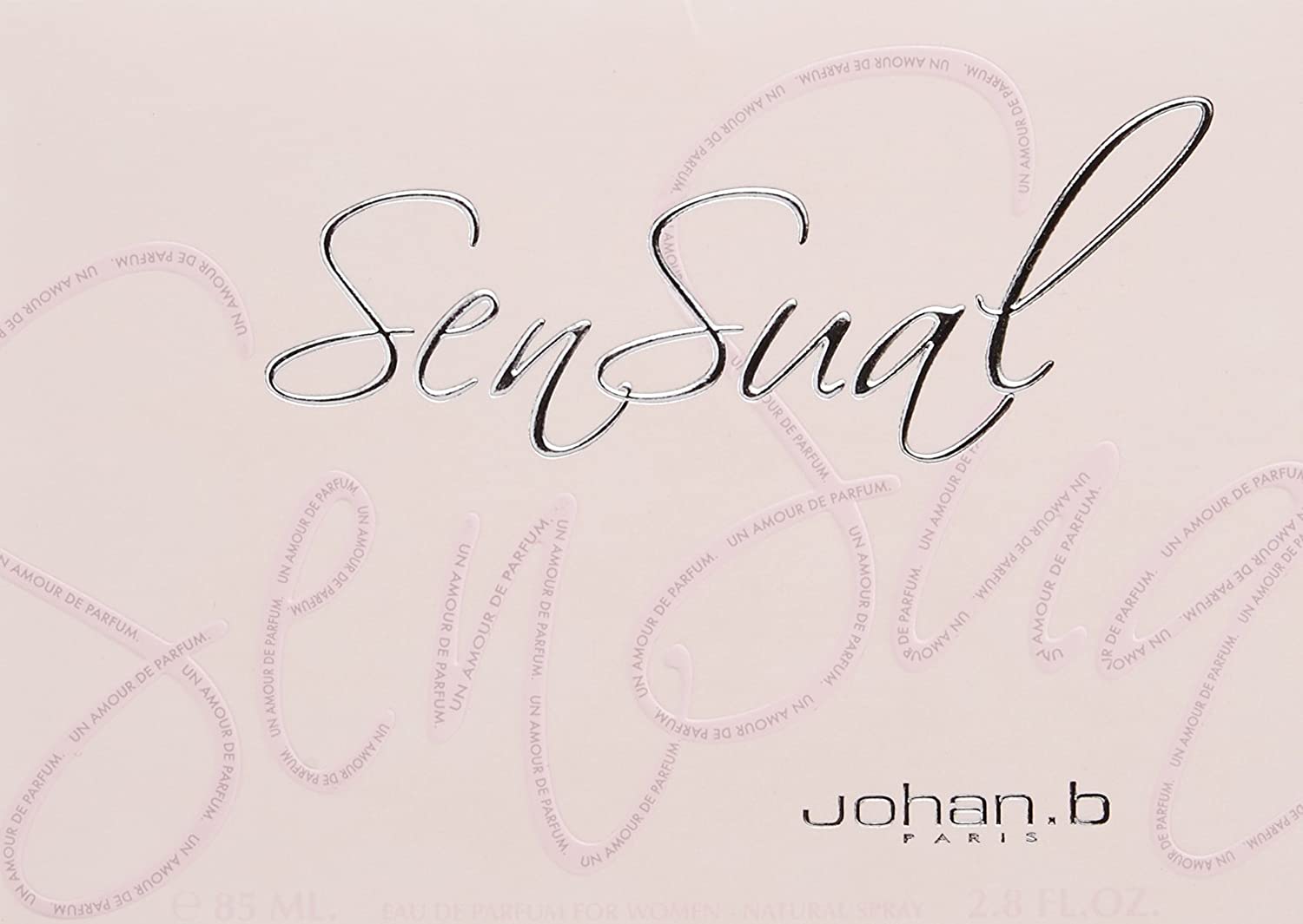 Sensual By Johan.b - 2.8oz - Fox Global Commerce - Perfume - UPC: 3700134403957