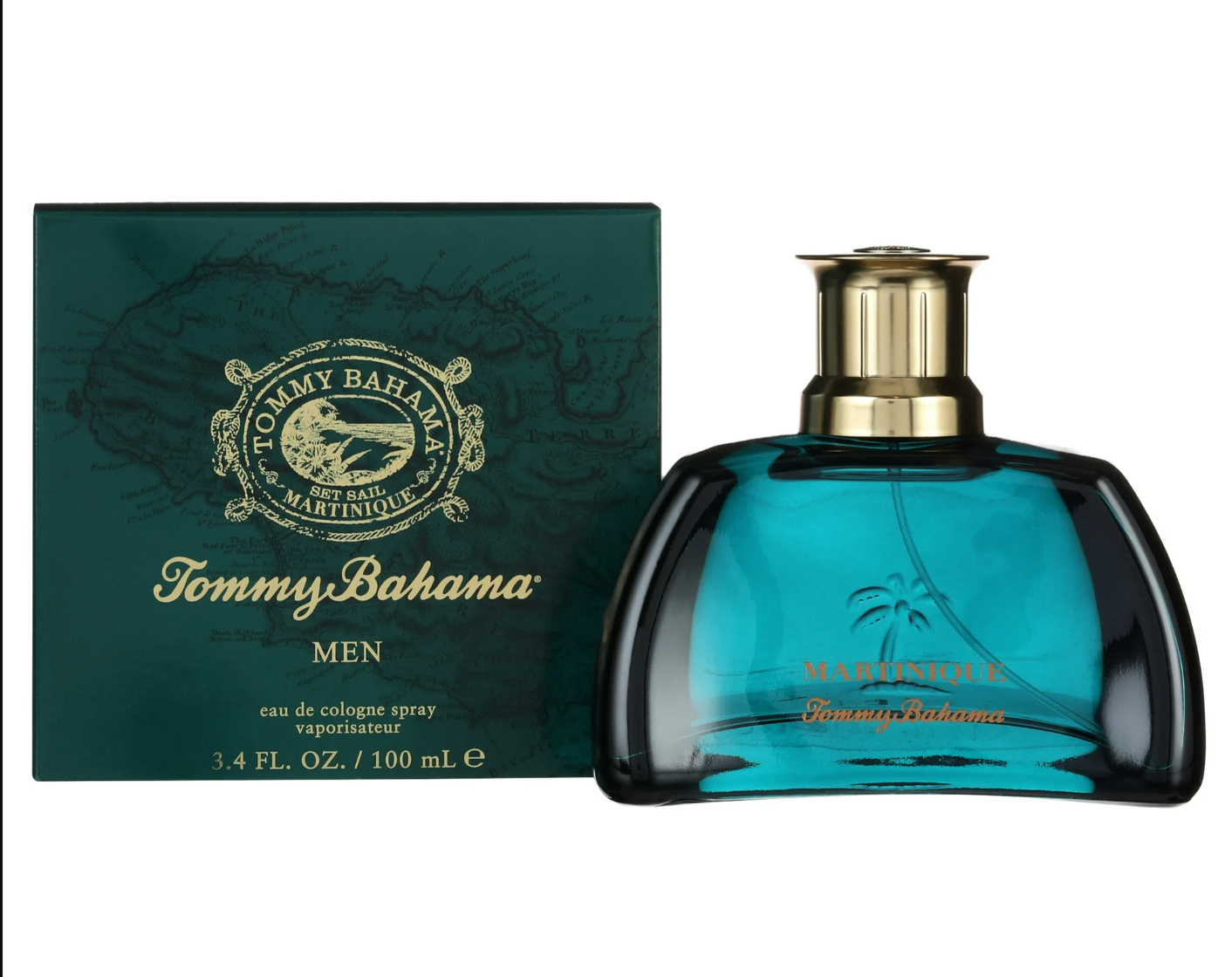 Set Sail Martinique Men By Tommy Bahama - 3.4oz - Fox Global Commerce - Cologne - UPC: 0603531784038