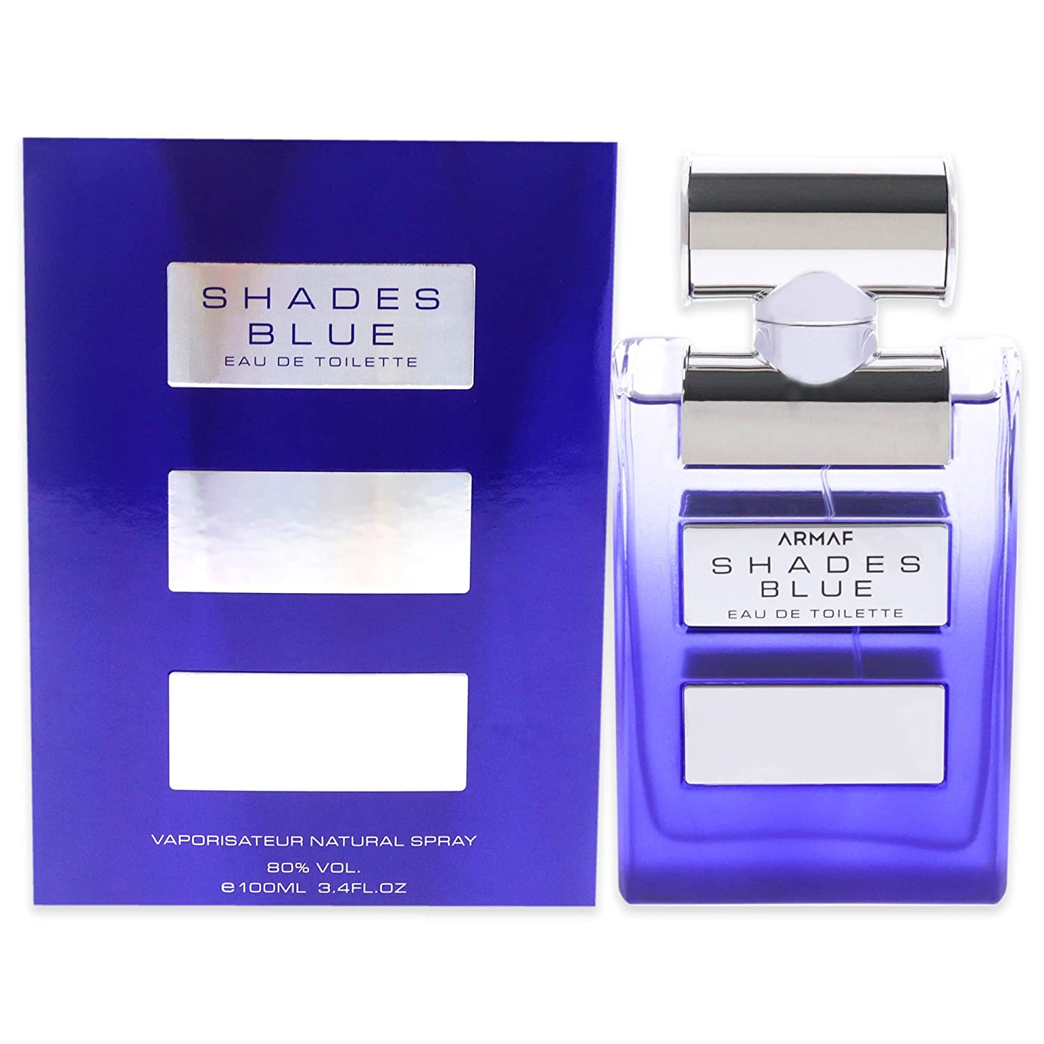 Shades Blue By Armaf - 3.4oz - Fox Global Commerce - Cologne - UPC: 6294015101591