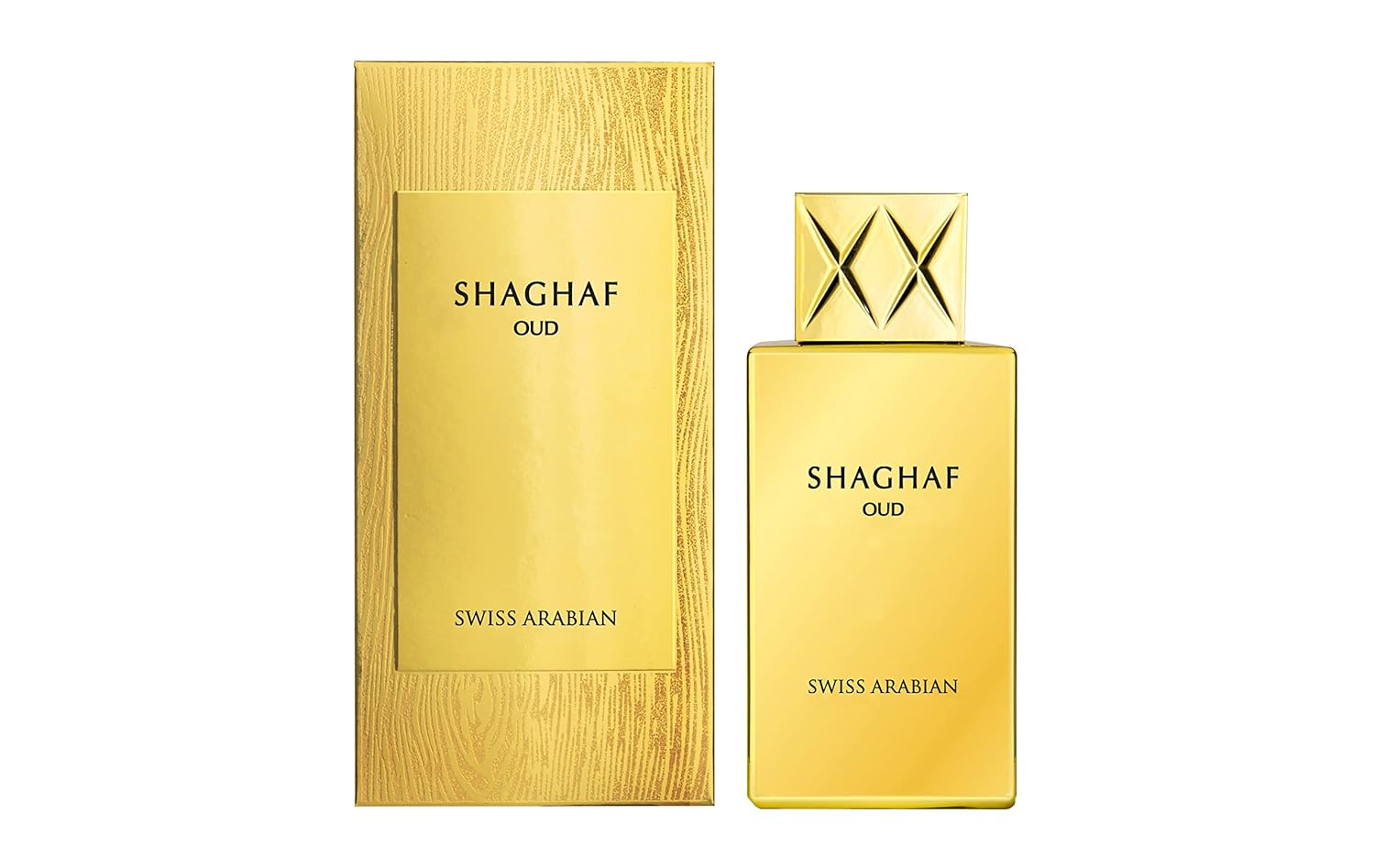 Shaghaf Oud By Swiss Arabian - 2.5oz - Fox Global Commerce - Perfume & Cologne - UPC: 6295124024832