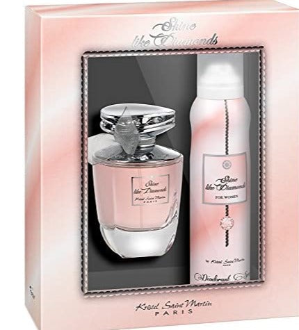 Shine Like Diamonds Gift Set By Kristel Saint Martin