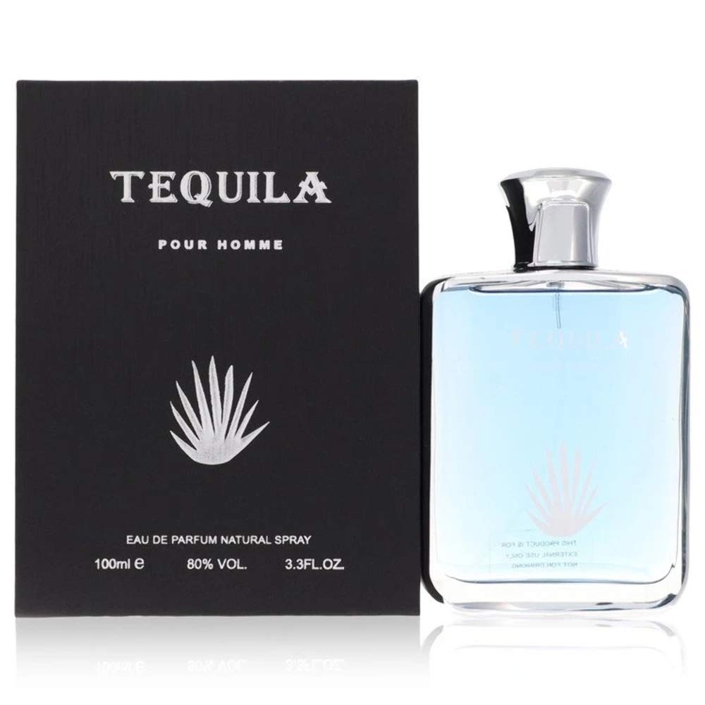 Silver By Tequila Perfumes - 3.4oz - Fox Global Commerce - Cologne - UPC: 0649684161340