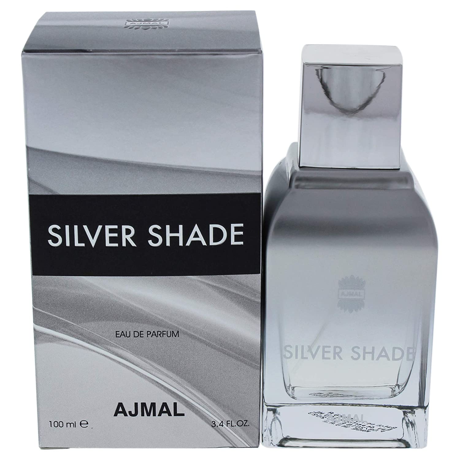 Silver Shade By Ajmal - 3.4oz - Fox Global Commerce - Cologne - UPC: 6293708005352