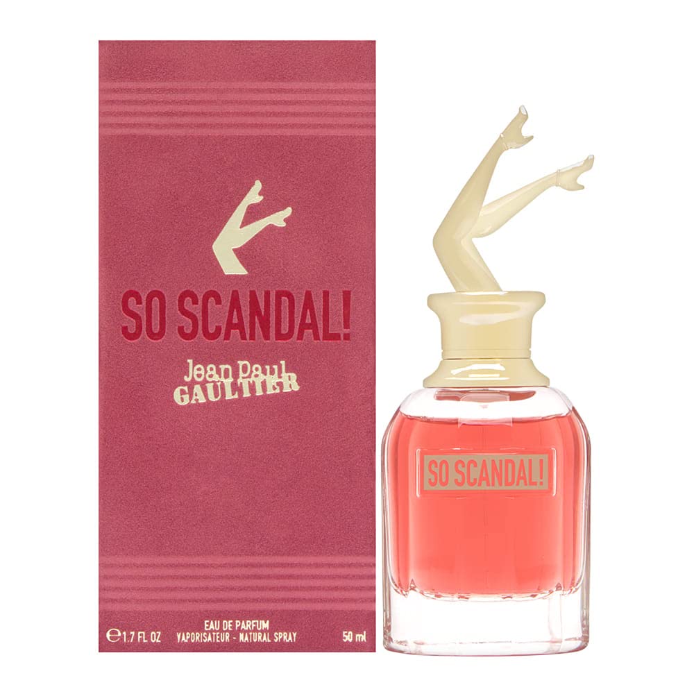 So Scandal By Jean Paul Gaultier - 1.7oz - Fox Global Commerce - Perfume - Female - UPC: 8435415032544