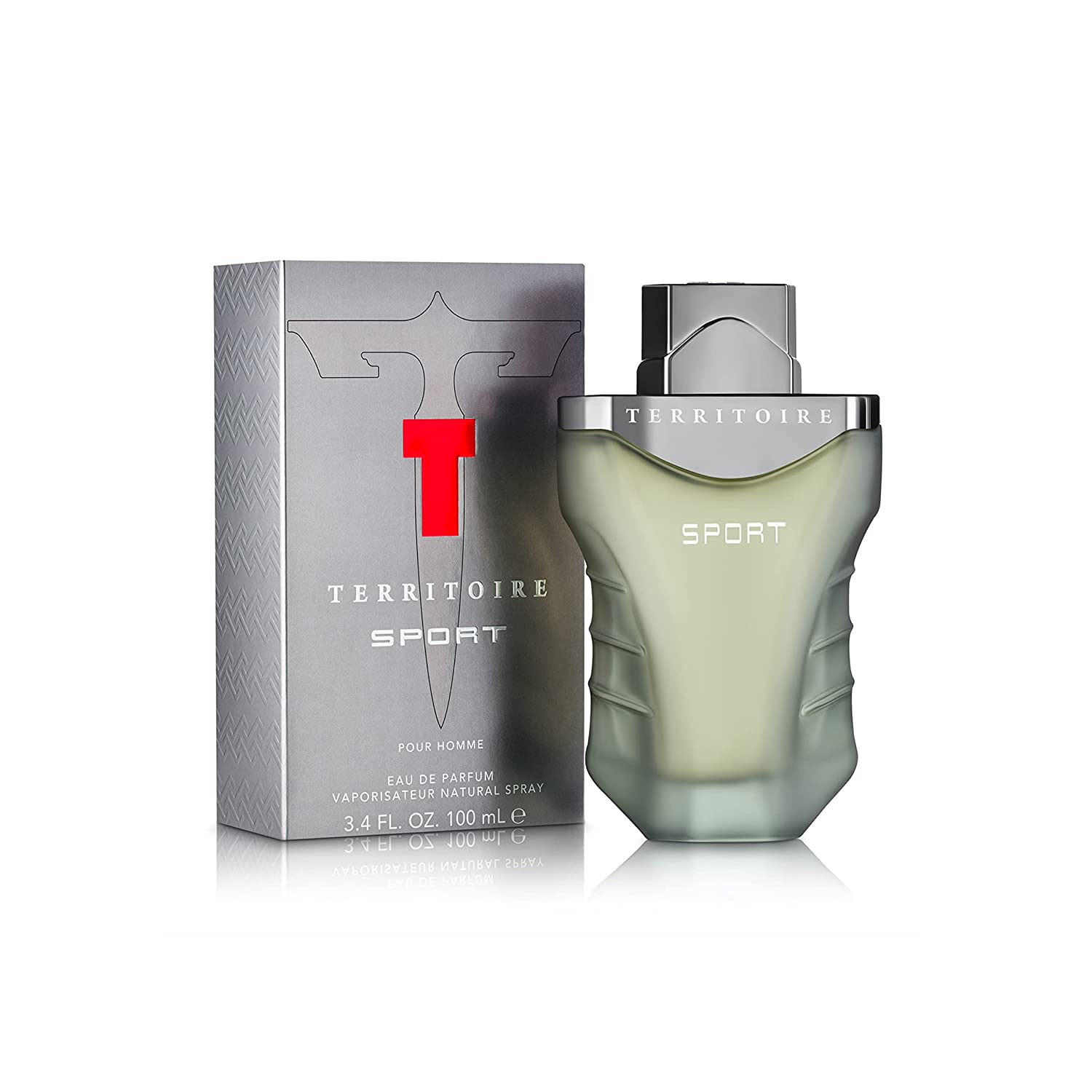 Sport By Territoire - 3.4oz - Fox Global Commerce - Cologne - UPC: 752084307826