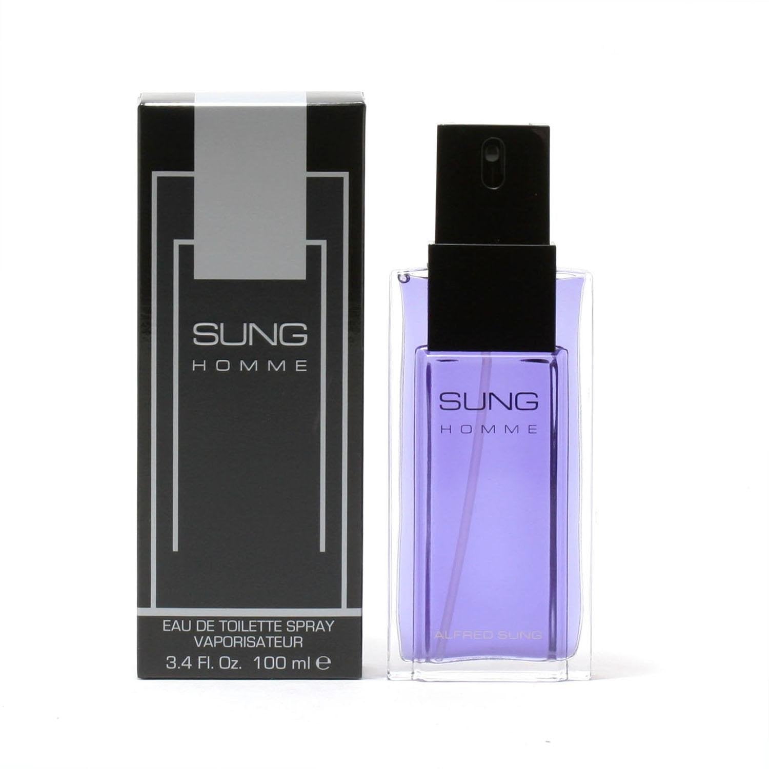 Sung Pour Homme By Alfred Sung - 3.4oz - Fox Global Commerce - Cologne - UPC: 0067724070108