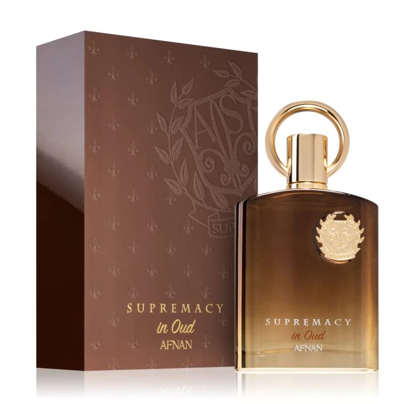 Supermacy In Oud By Afnan - 3.4oz - Fox Global Commerce - Cologne - UPC: 6290171070207