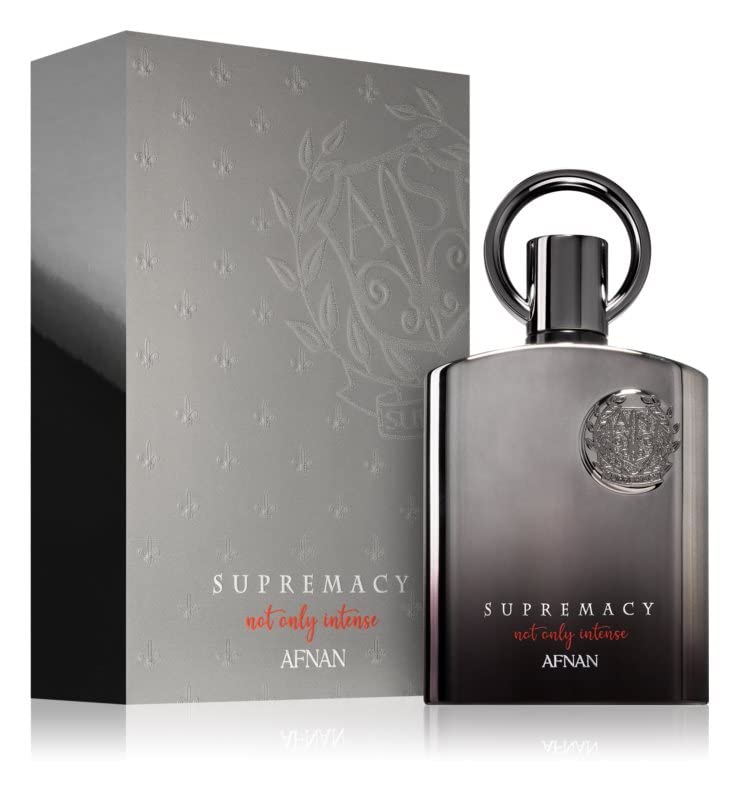 Supermacy Not Only Intense By Afnan - 3.4oz - Fox Global Commerce - Cologne - UPC: 6290171070214