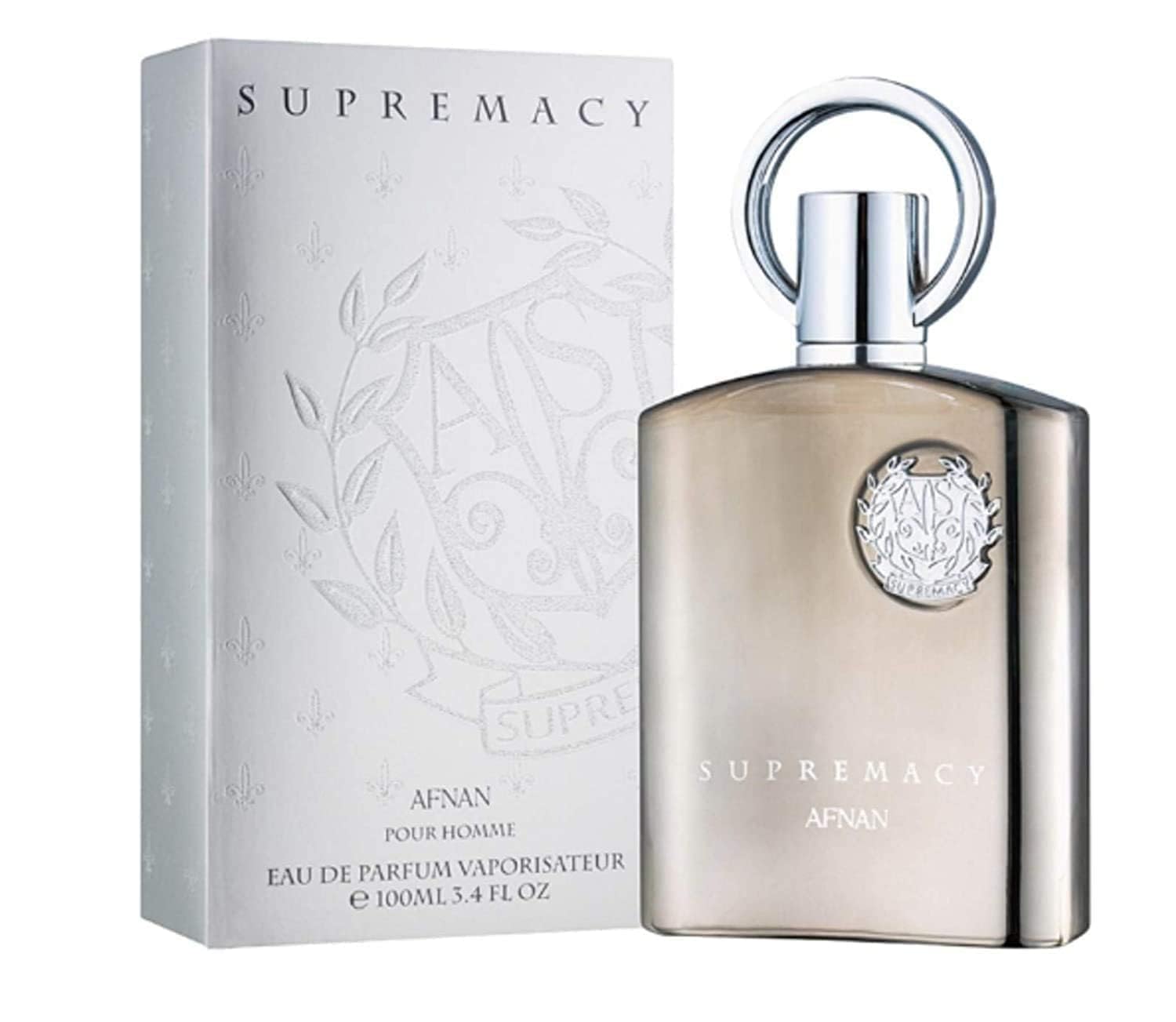 Supermacy Pour Homme By Afnan - 3.4oz - Fox Global Commerce - Cologne - UPC: 6290171000976