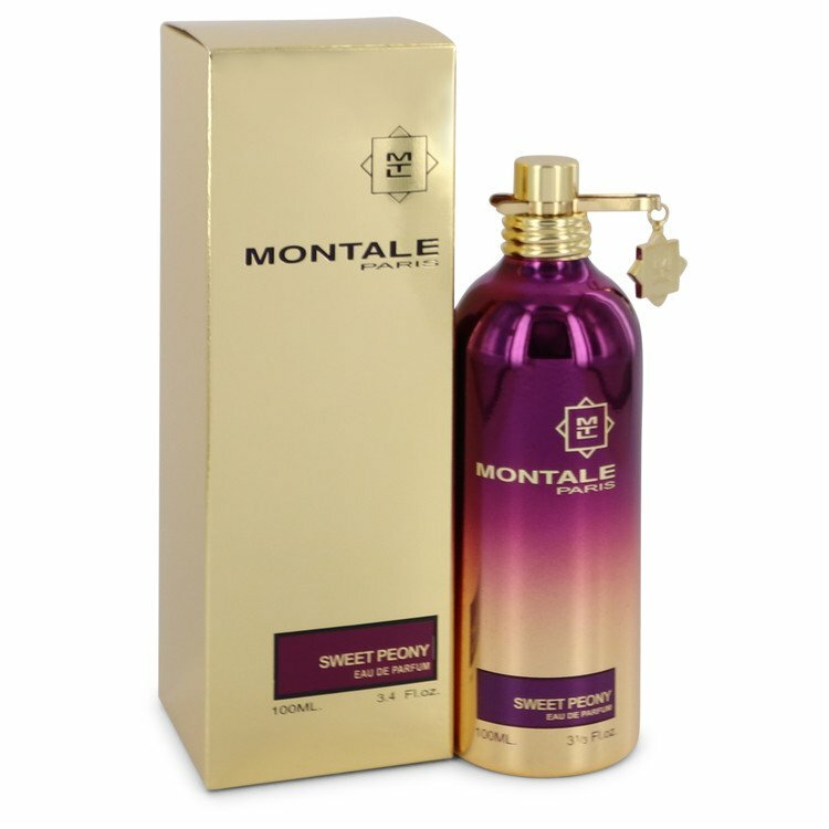 Sweet Peony By Montale Paris - 3.4oz - Fox Global Commerce - Perfume - UPC: 3760260455923