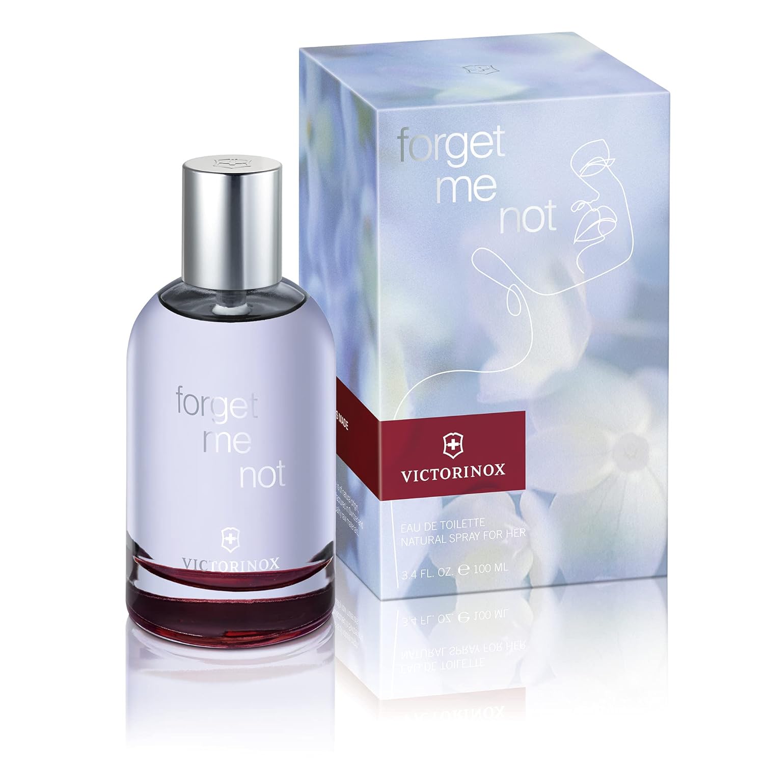 Swiss Army Forget Me Not By Victorinox - 3.4oz - Fox Global Commerce - Perfume - UPC: 7630042401324