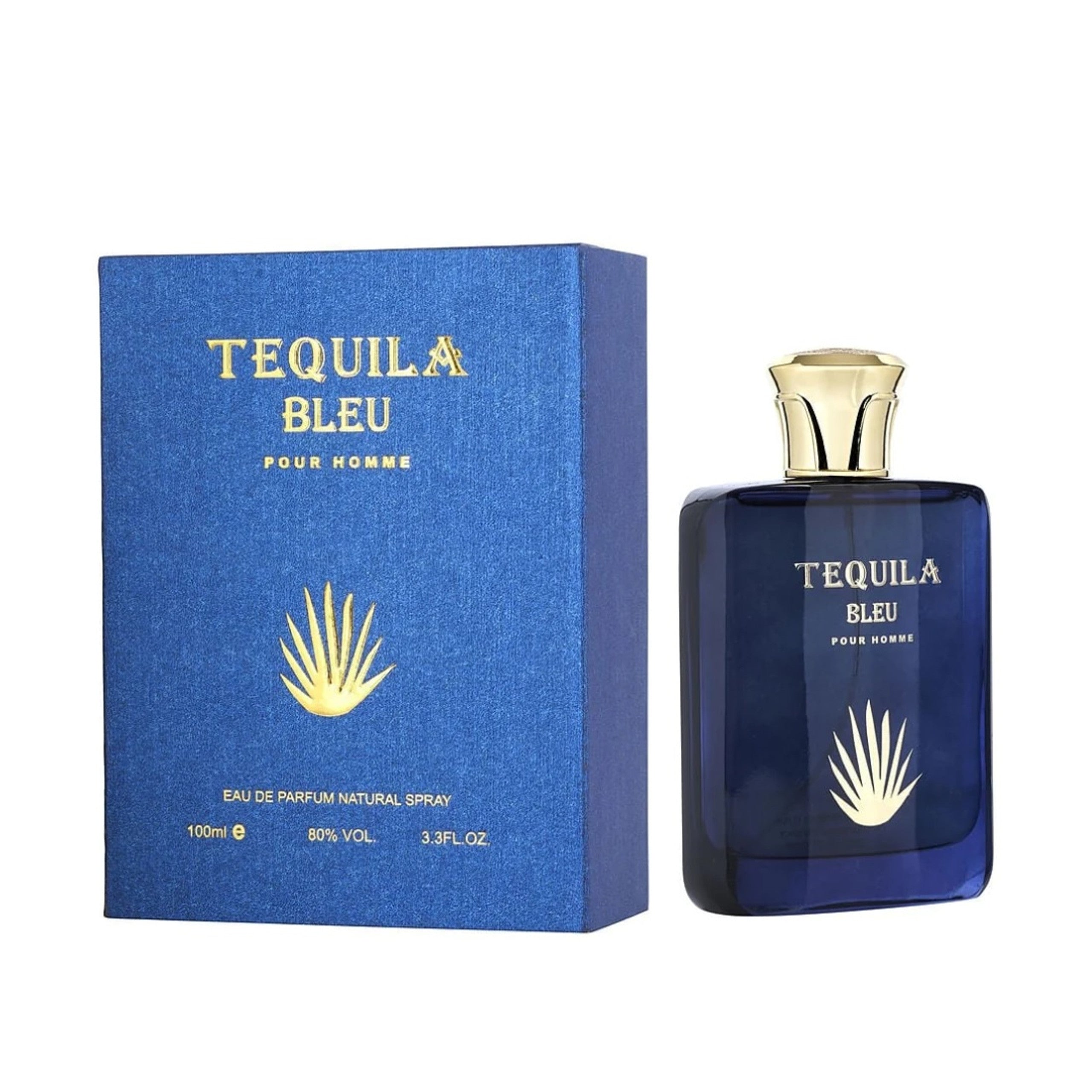 Bleu By Tequila Perfumes - 3.3oz - Fox Global Commerce - Cologne - UPC: 019213947682