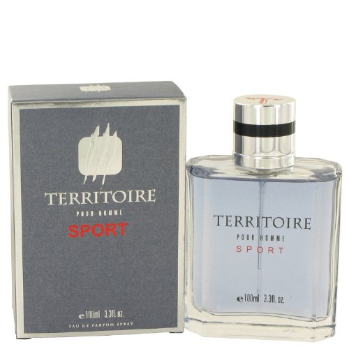 Sport Pour Homme By Territoire - 3.3oz - Fox Global Commerce - Cologne - UPC: 752084303712