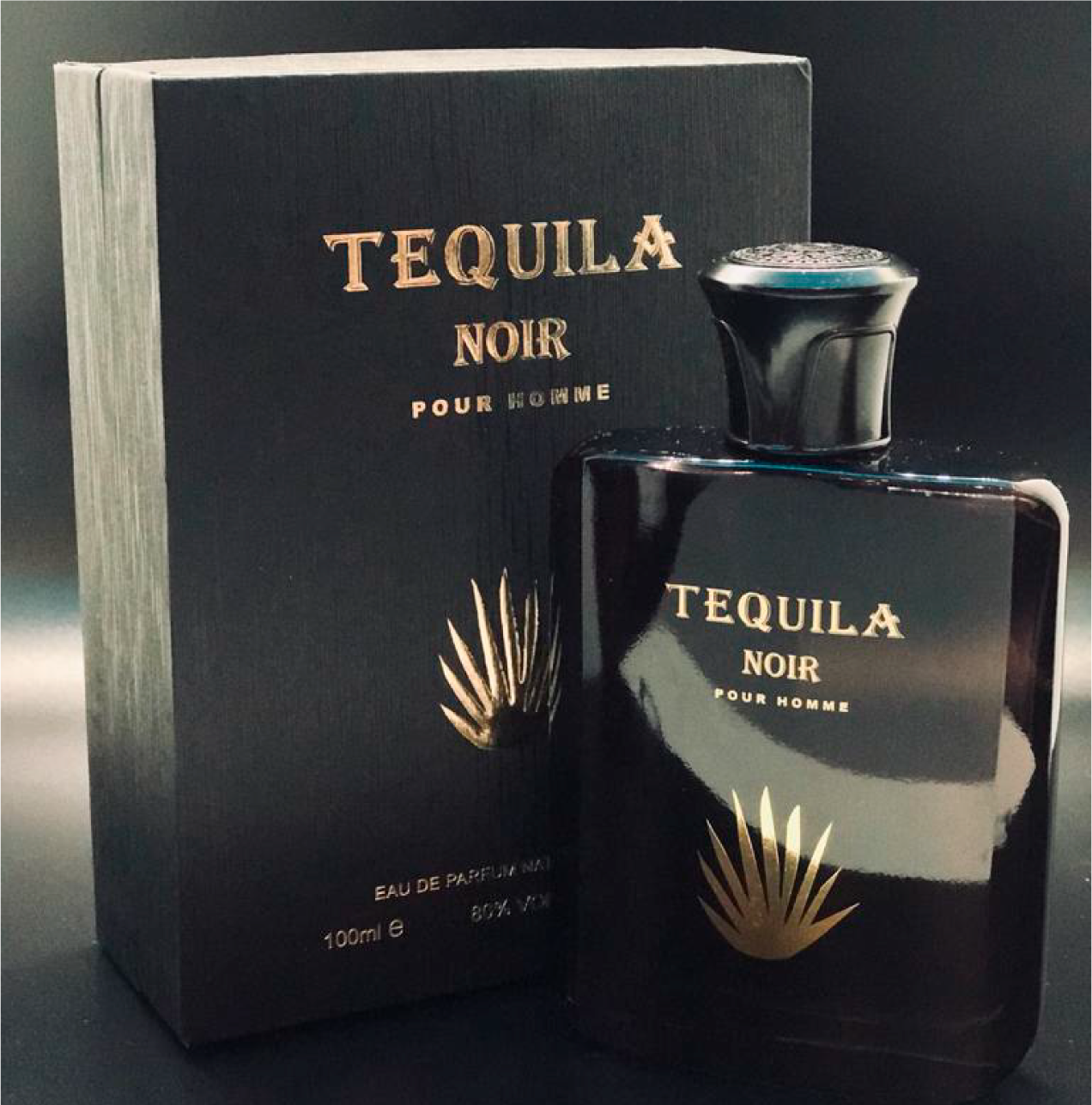 Noir By Tequila Perfumes - 3.3oz - Fox Global Commerce - Cologne - UPC: 0019213947668