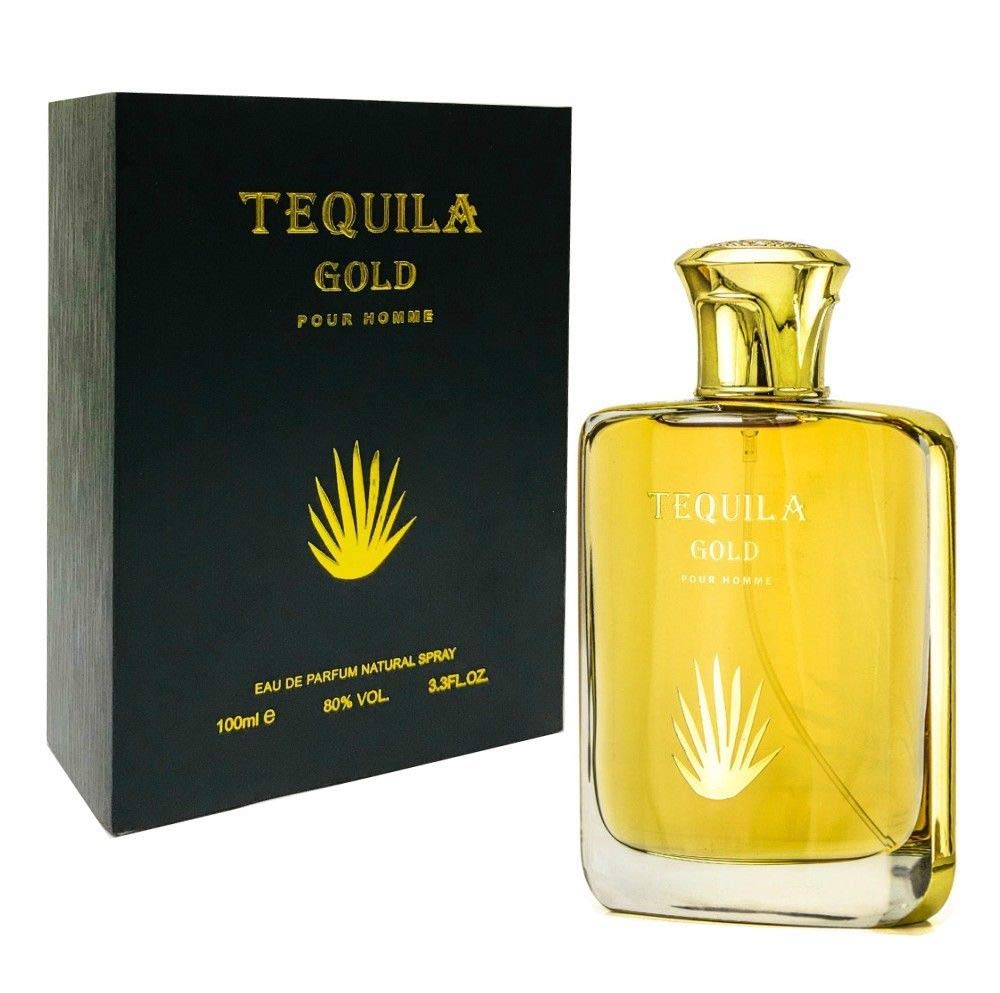 Gold By Tequila Perfumes - 3.3oz - Fox Global Commerce - Cologne - UPC: 0019213947651