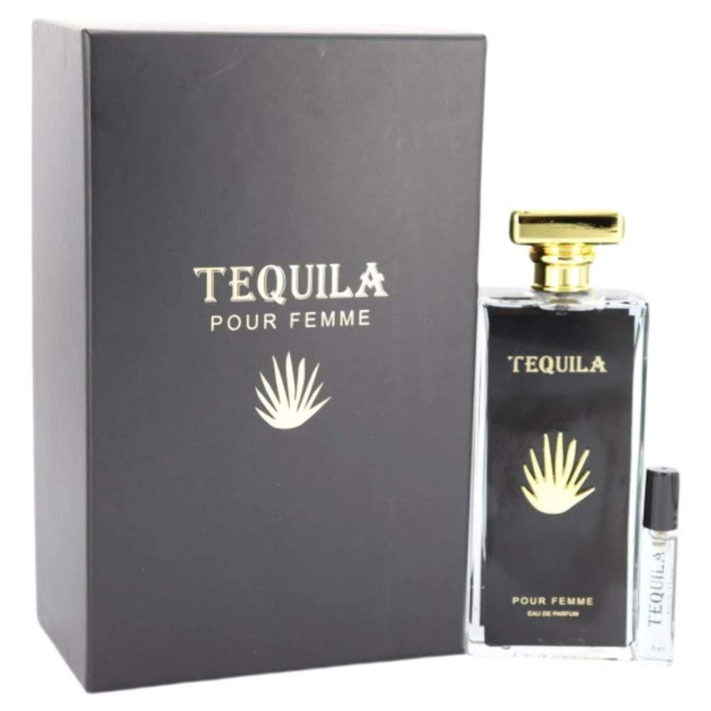 Noir Pour Femme By Tequila Perfumes - 3.4oz - Fox Global Commerce - Perfume - UPC: 0661646260069