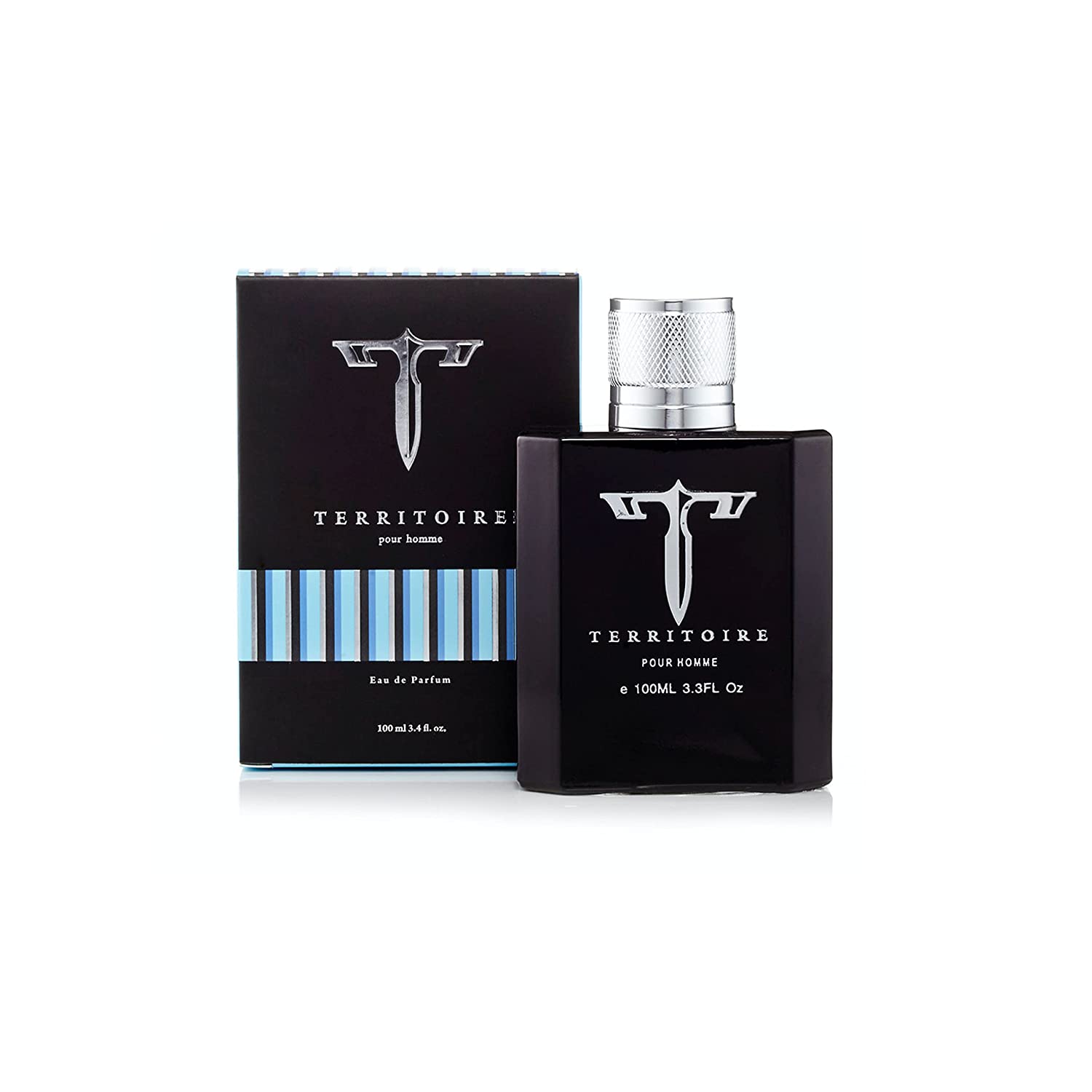 Pour Homme (Blue) By Territoire - 3.3oz - Fox Global Commerce - Cologne - UPC: 0752084303637