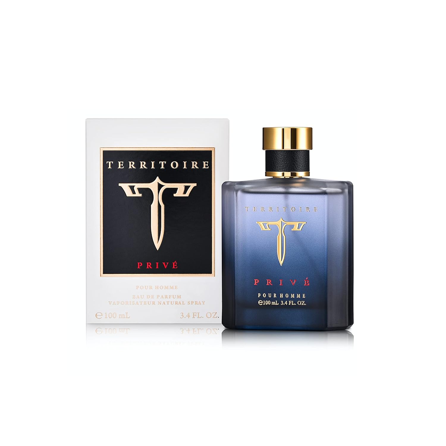 Prive By Territoire - 3.4oz - Fox Global Commerce - Cologne - UPC: 0752084308953