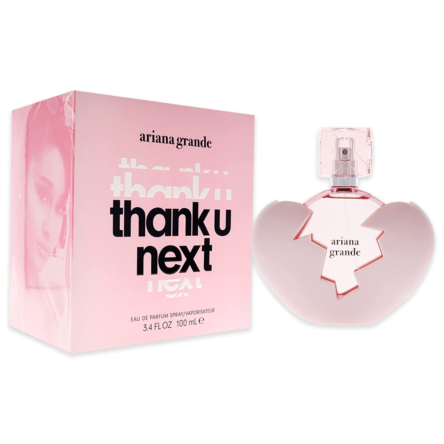 Thank U Next By Ariana Grande - 3.4oz - Fox Global Commerce - Perfume - UPC: 0812256024279