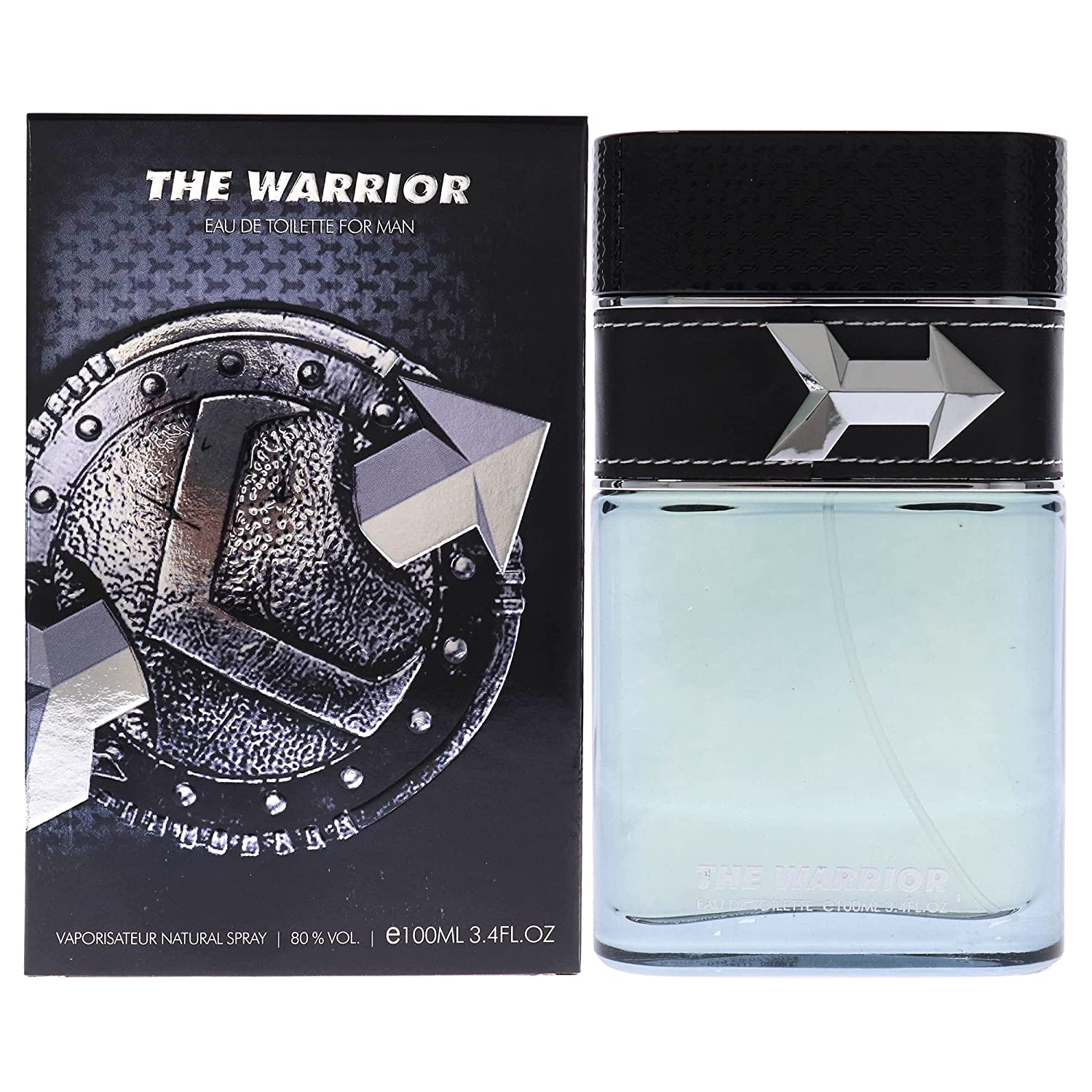 The Warrior By Armaf - 3.4oz - Fox Global Commerce - Cologne - UPC: 6085010092065