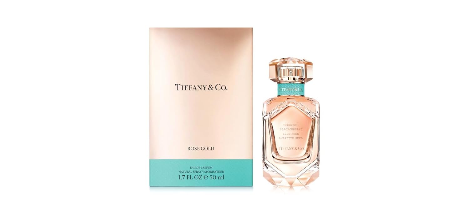 Tiffany Rose Gold By Tiffany & Co. - 1.6oz - Fox Global Commerce - Perfume - UPC: 3614229833775